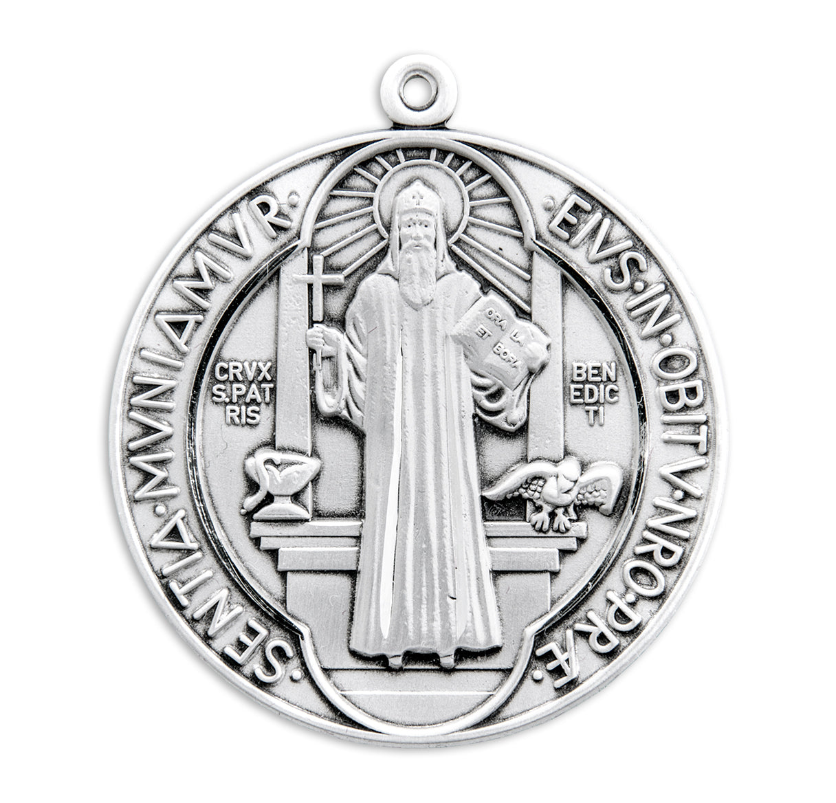St. Benedict Medal Front