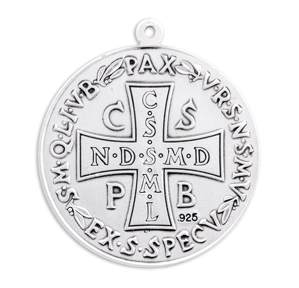 St. Benedict Medal Back