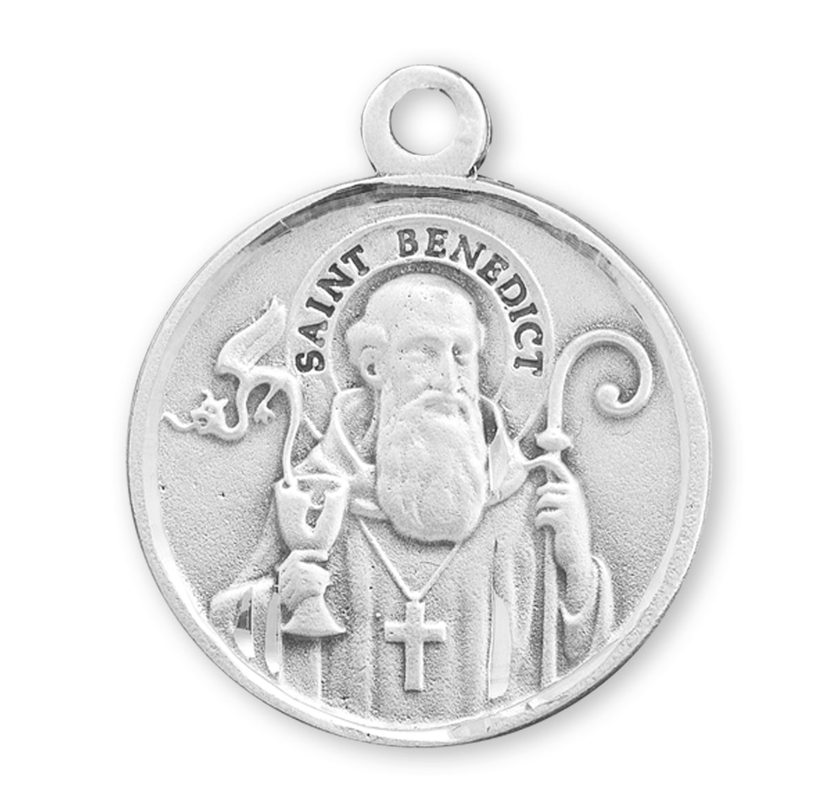 St. Benedict Medal Front