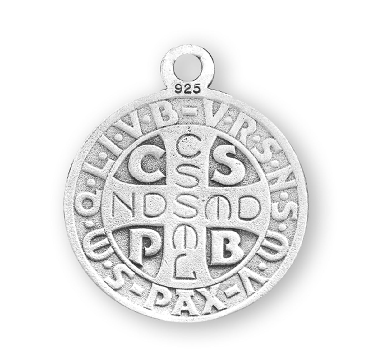 St. Benedict Medal Back