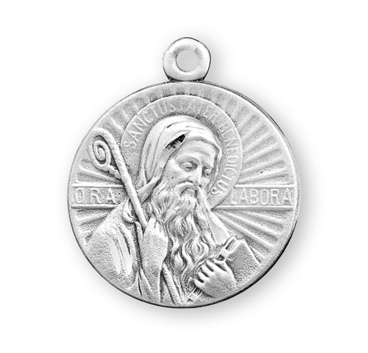 St. Benedict Medal Front