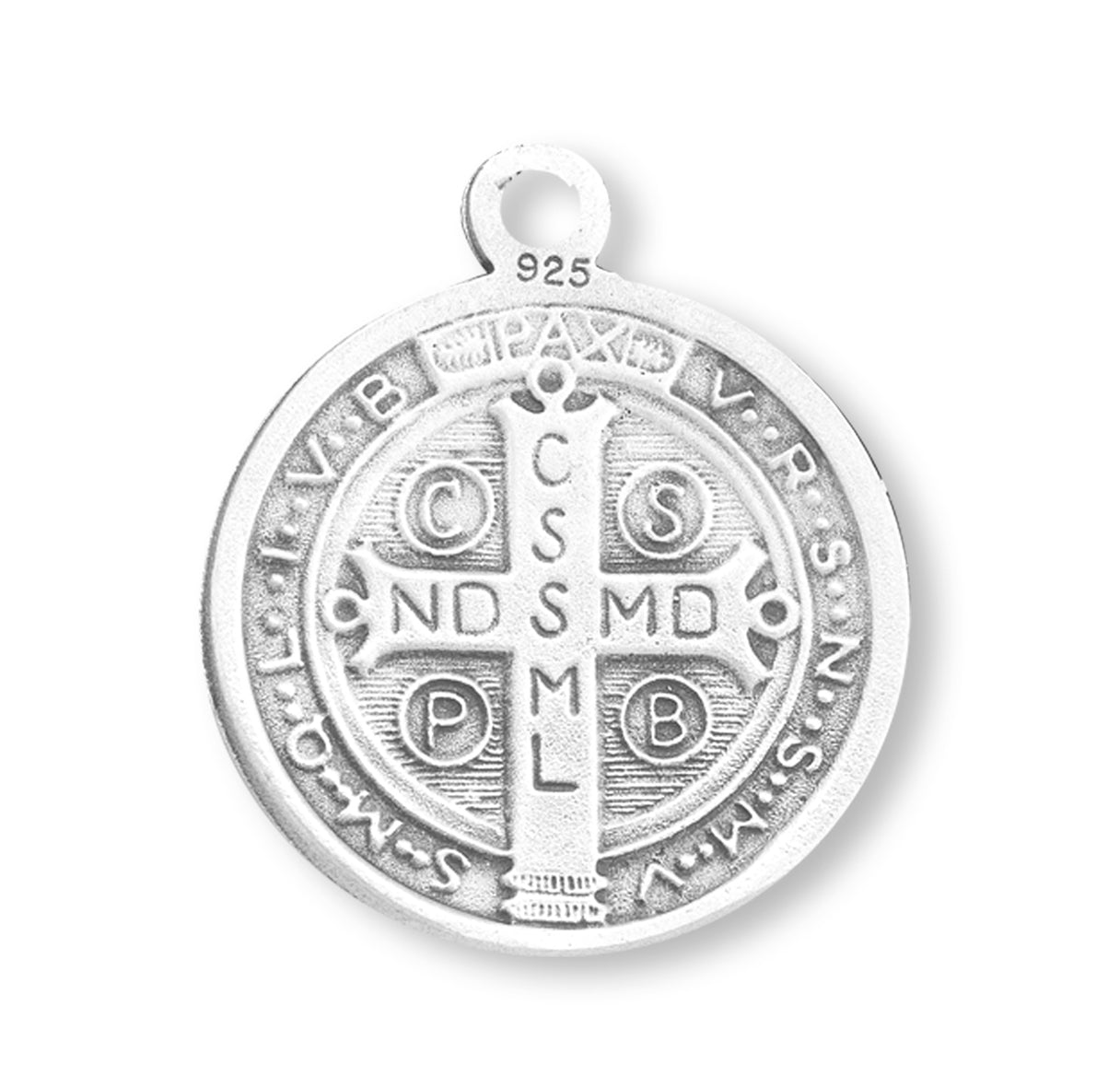 St. Benedict Medal Back