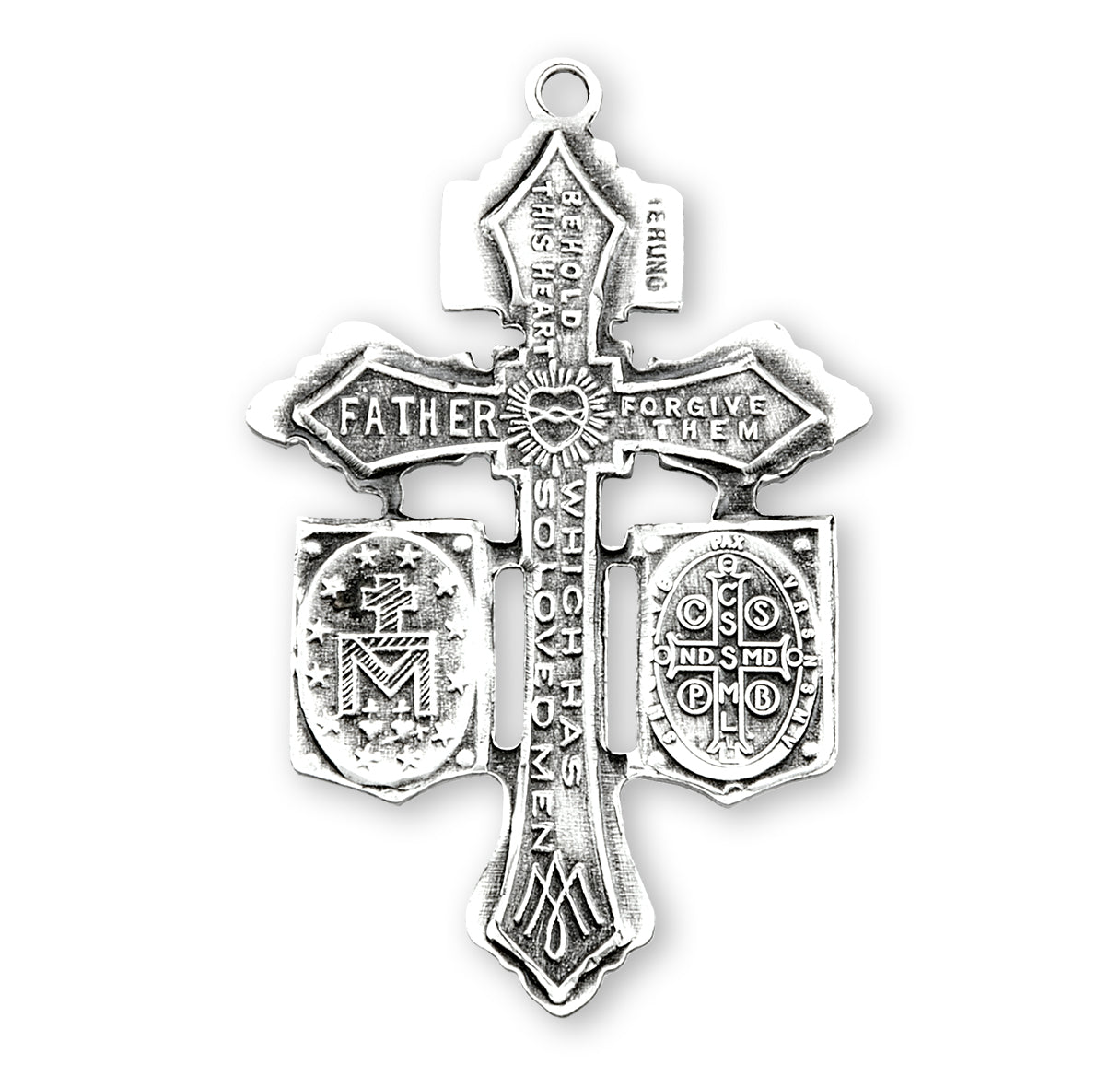 St. Benedict Medal Back