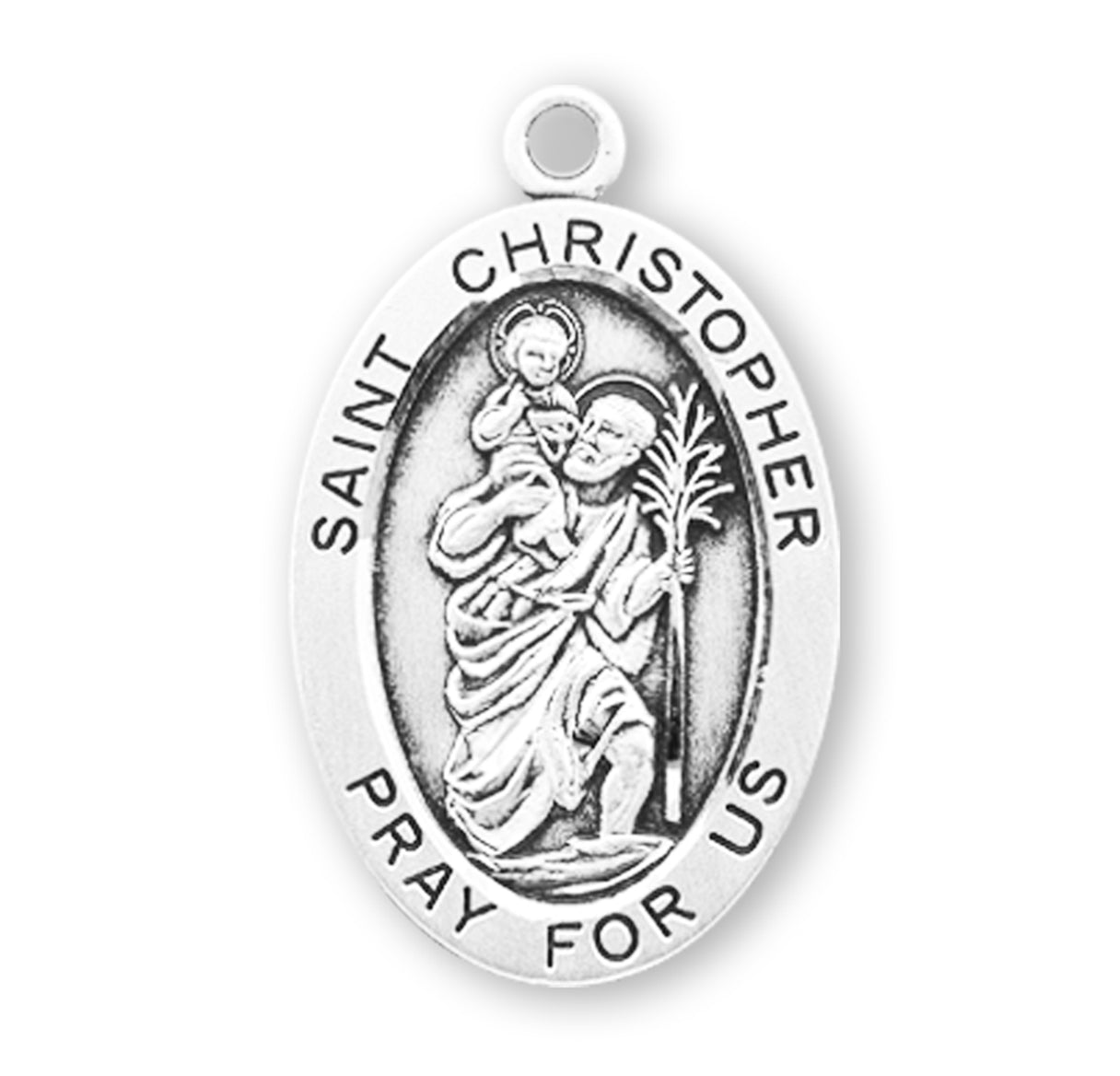 St. Christopher Medal Front