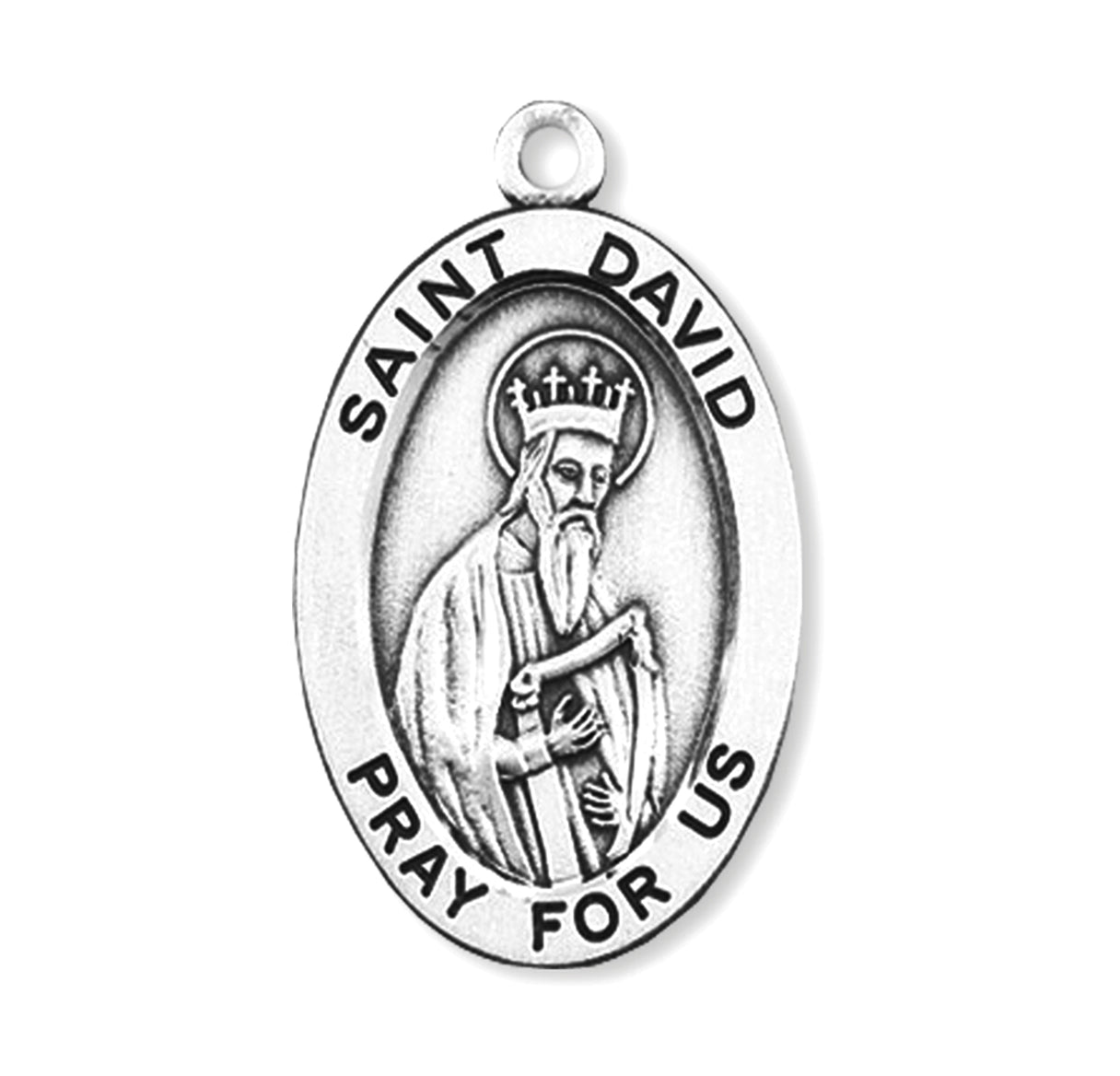 St. David Medal Front