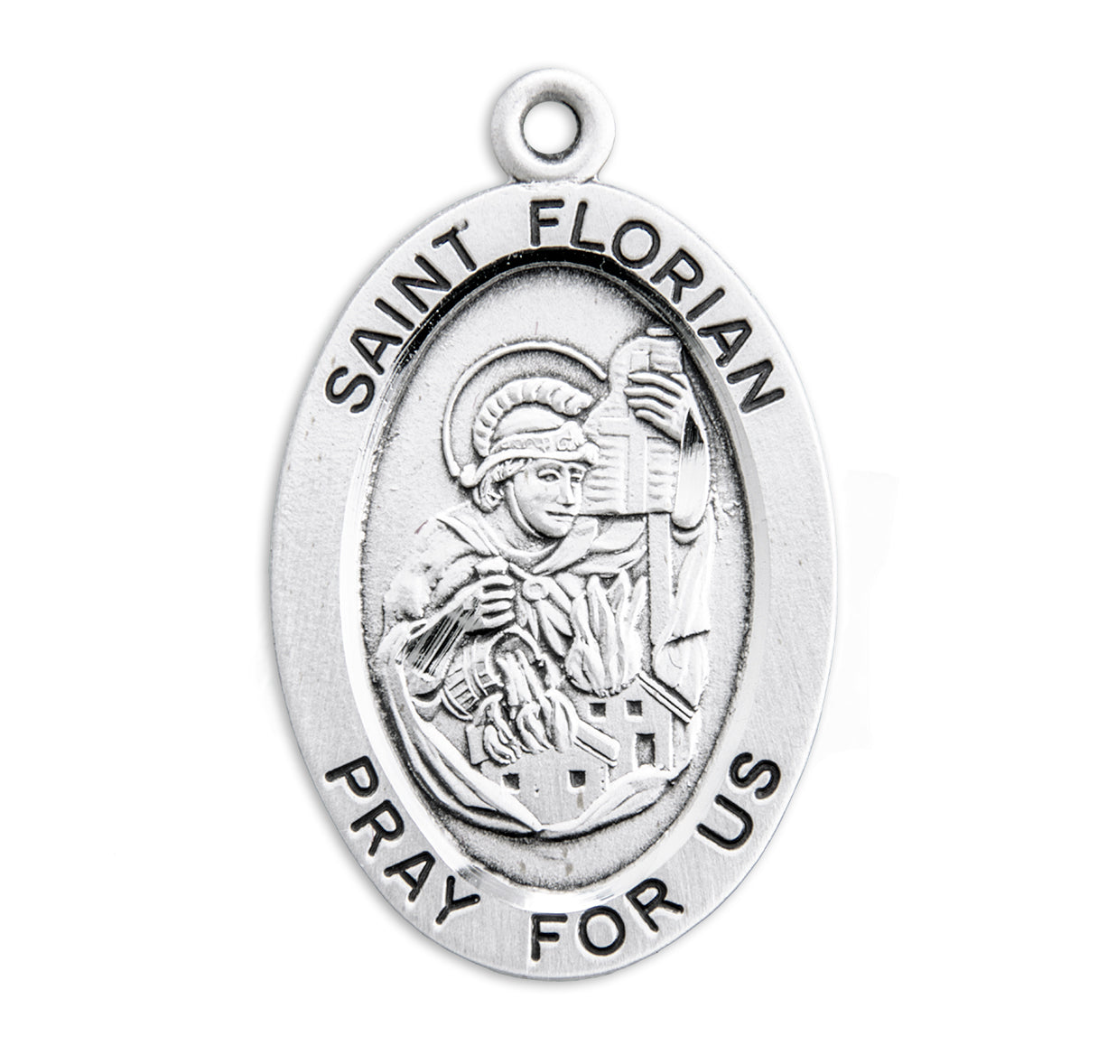 St. Florian Medal Front