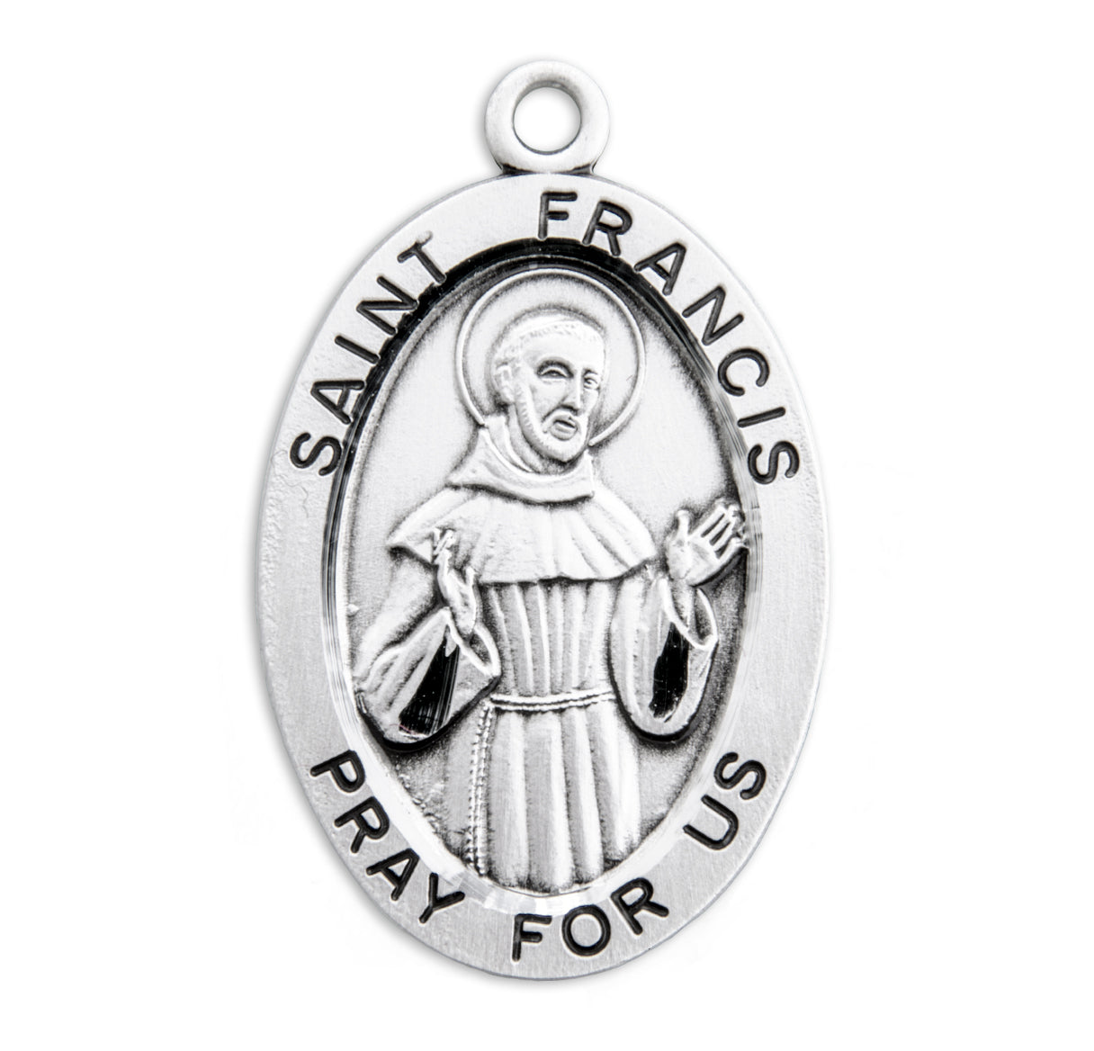 St. Francis Medal Front