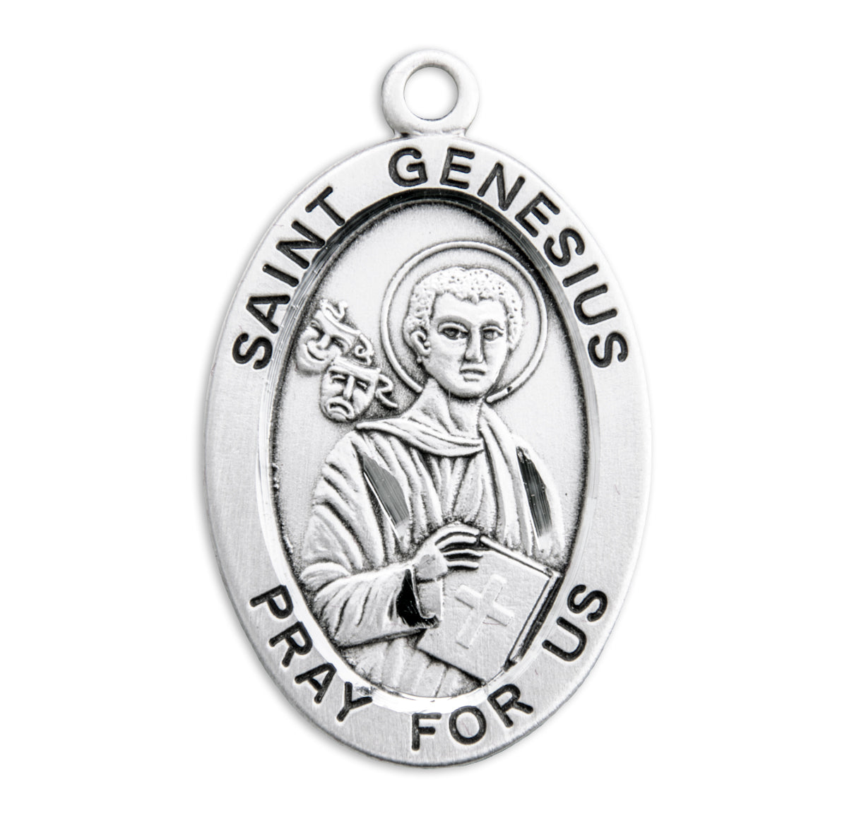 St. Genesius Medal Front