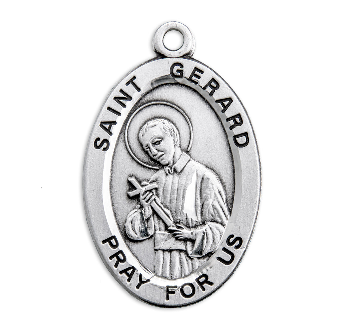 St. Gerard Medal Front
