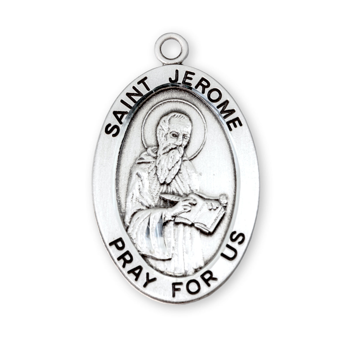 St. Jerome Medal Front