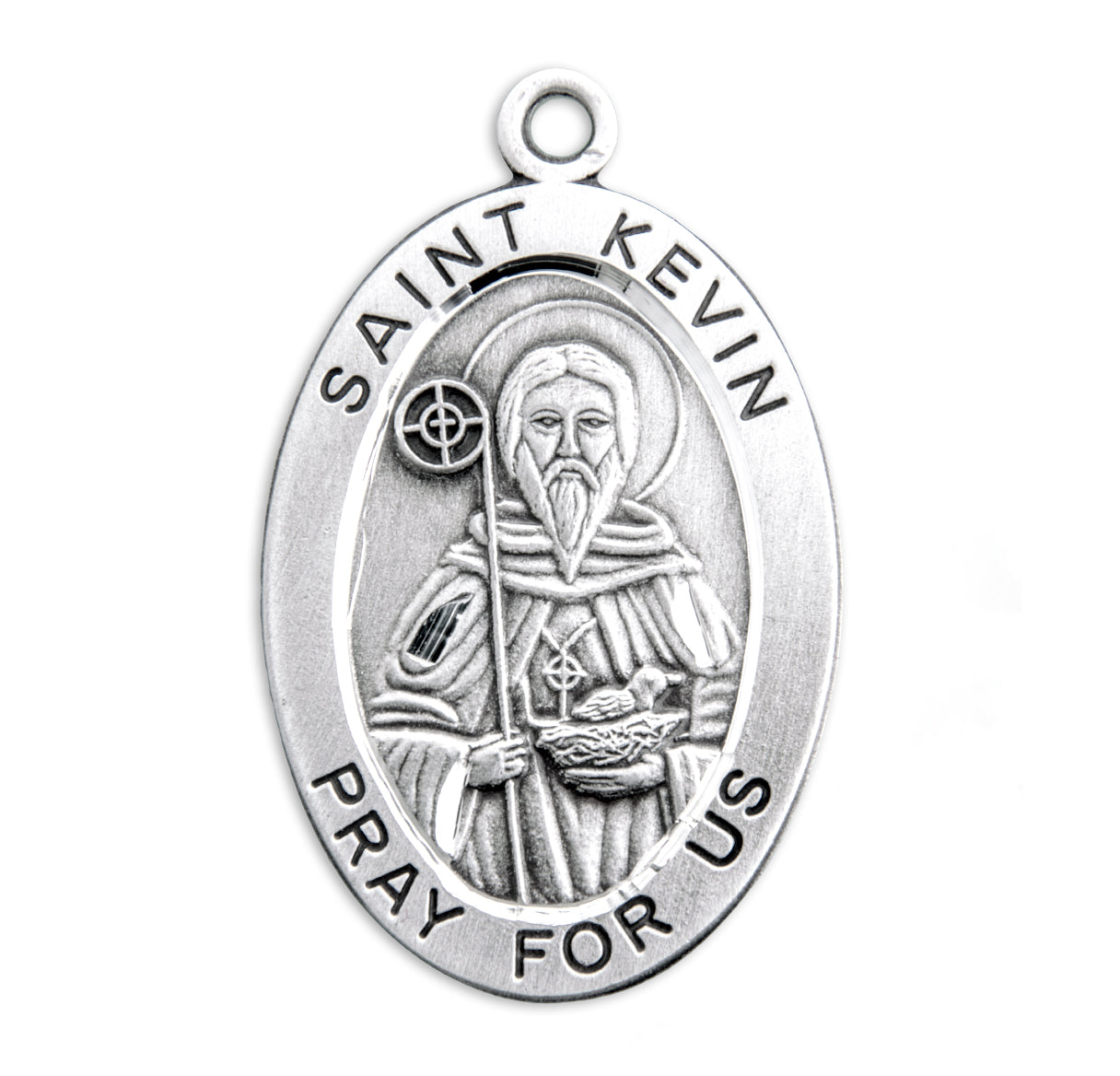 St. Kevin Medal Front