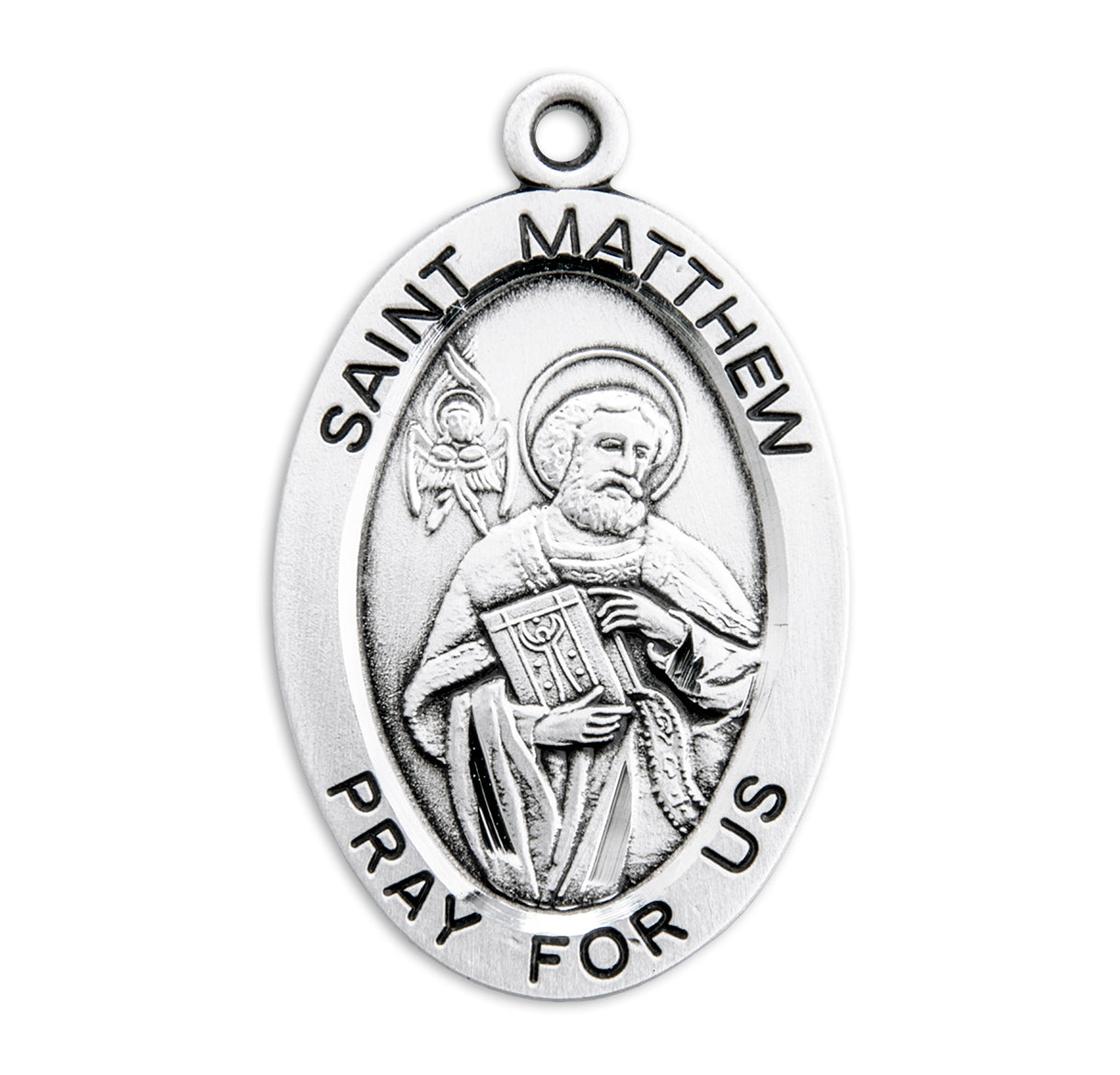 St. Matthew Medal Front
