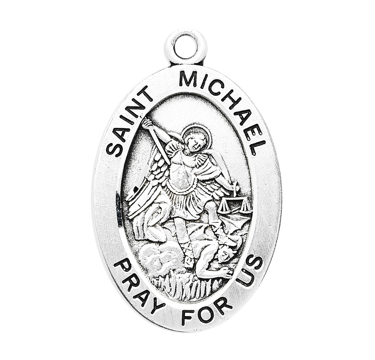 St. Michael Medal Front
