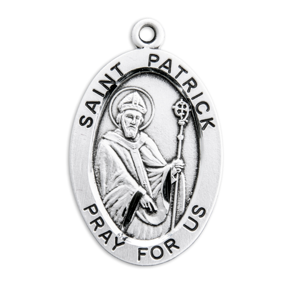 St. Patrick Medal Front