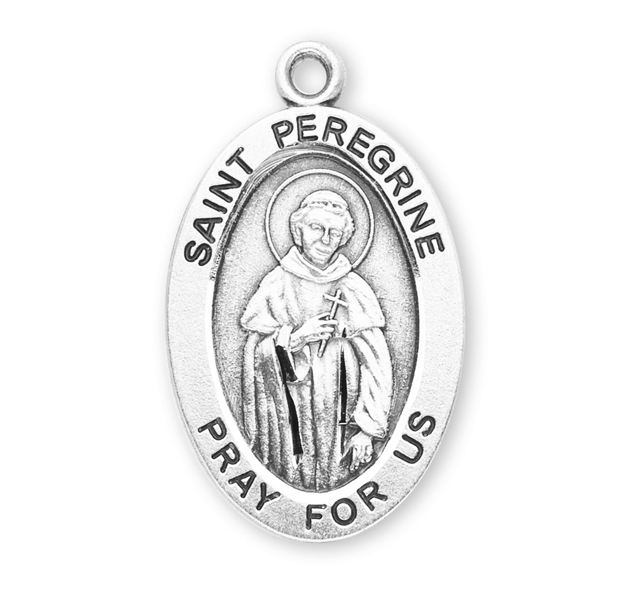 St. Peregrine Medal Front