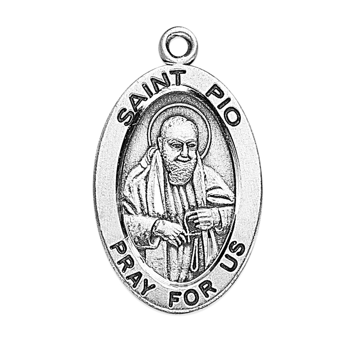 St. Padre Medal Front