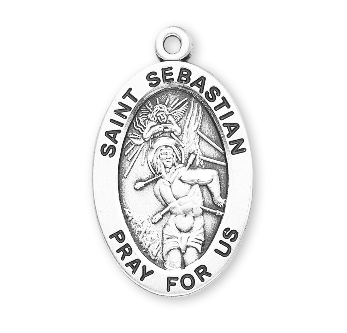 St. Sebastian Medal Front