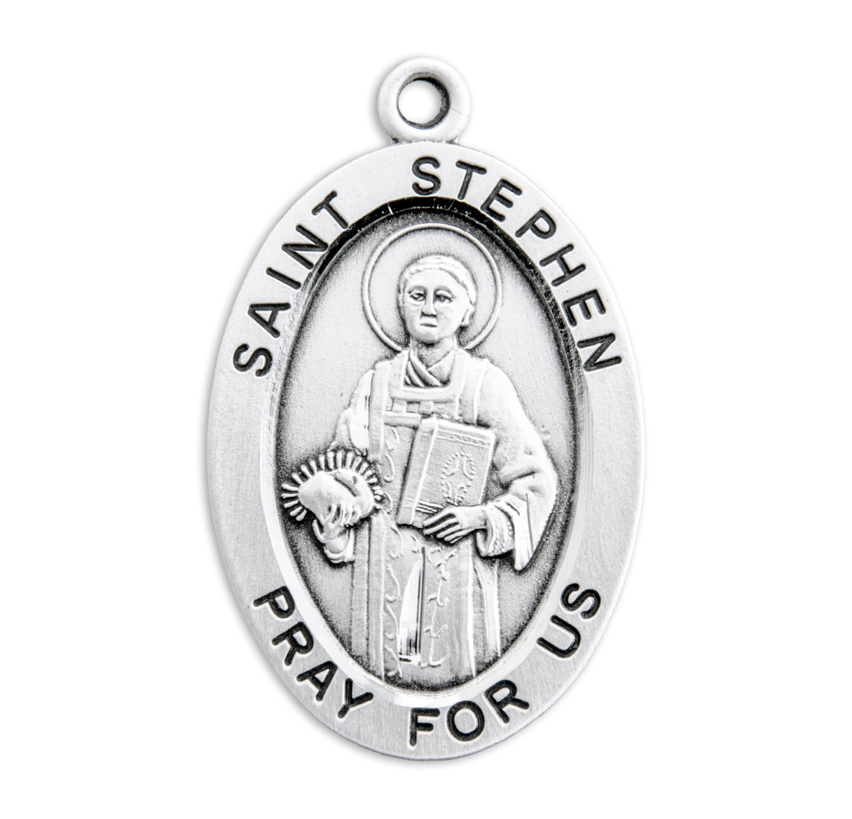 St. Stephen Medal Front