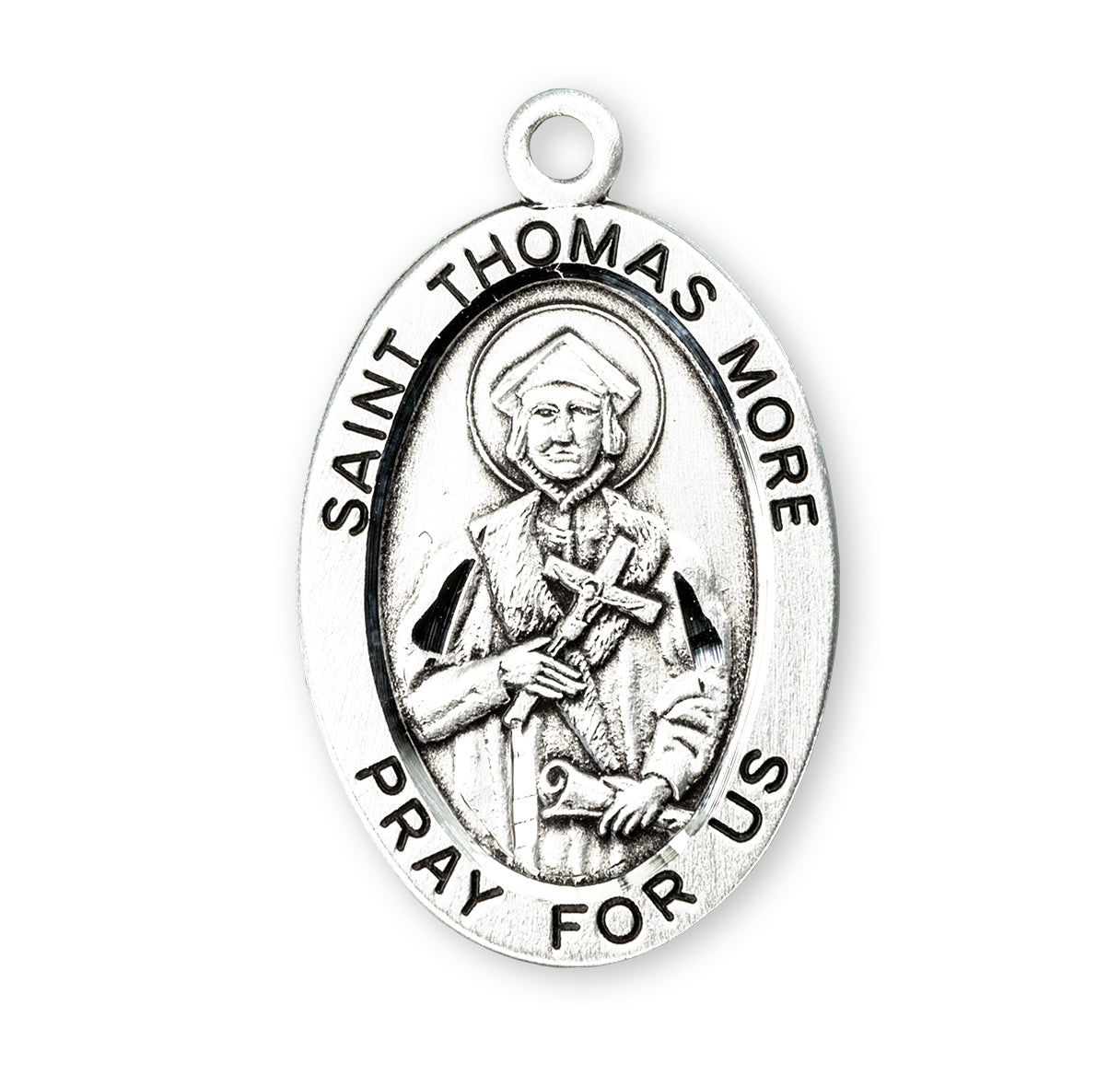 St. Thomas Moore Medal Front
