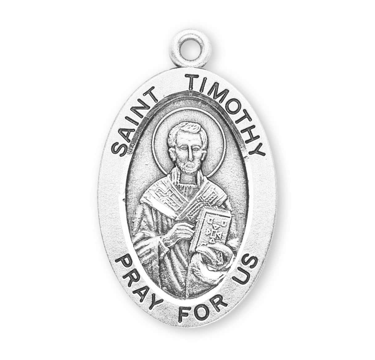 St. Timothy Medal Front