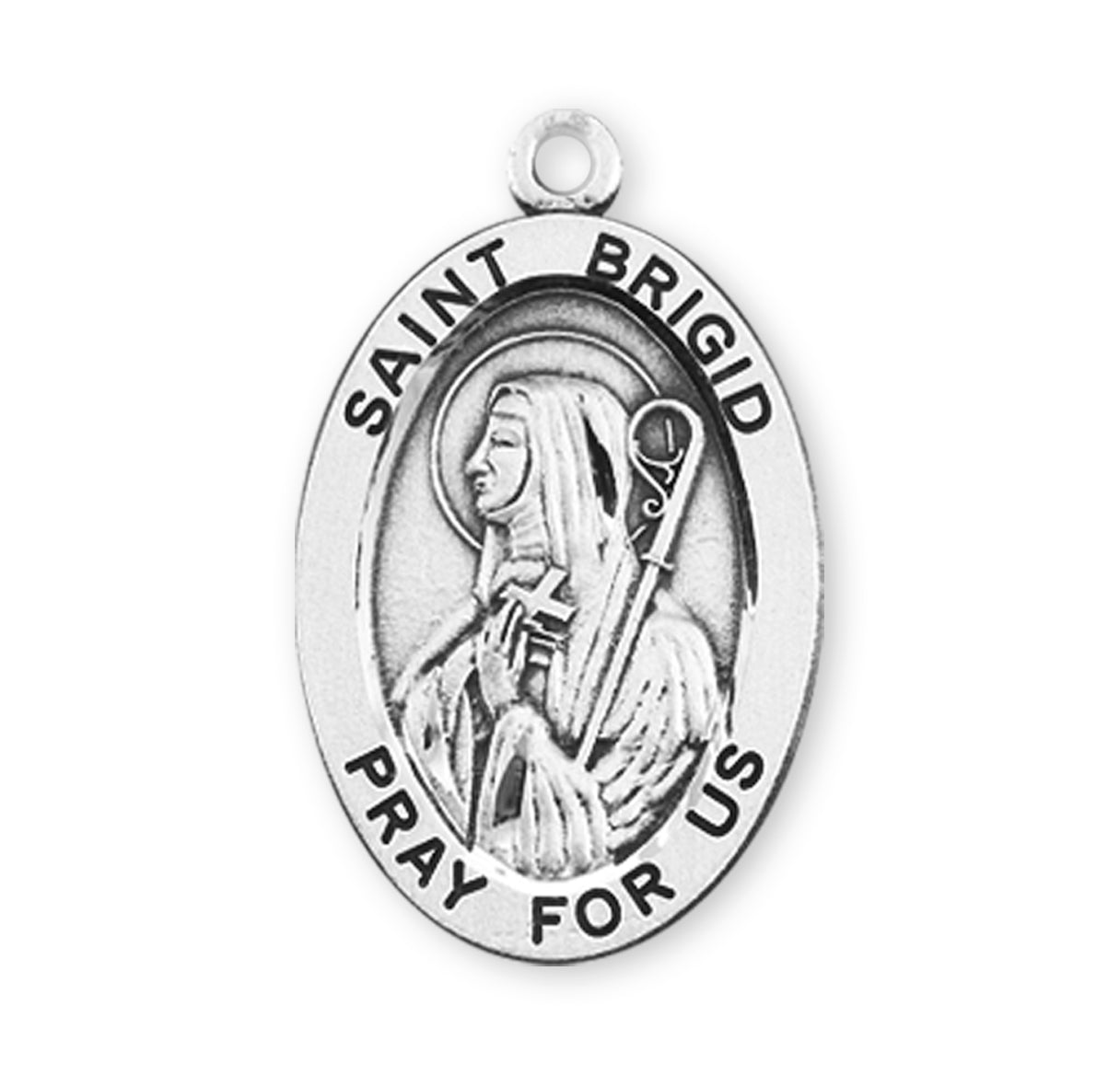 St. Brigid Medal Front