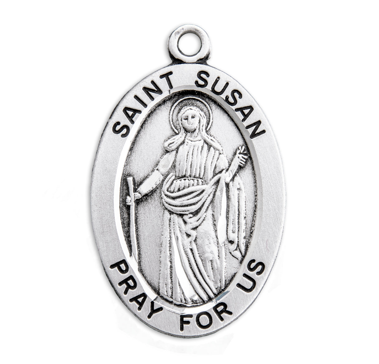 St. Susan Medal Front