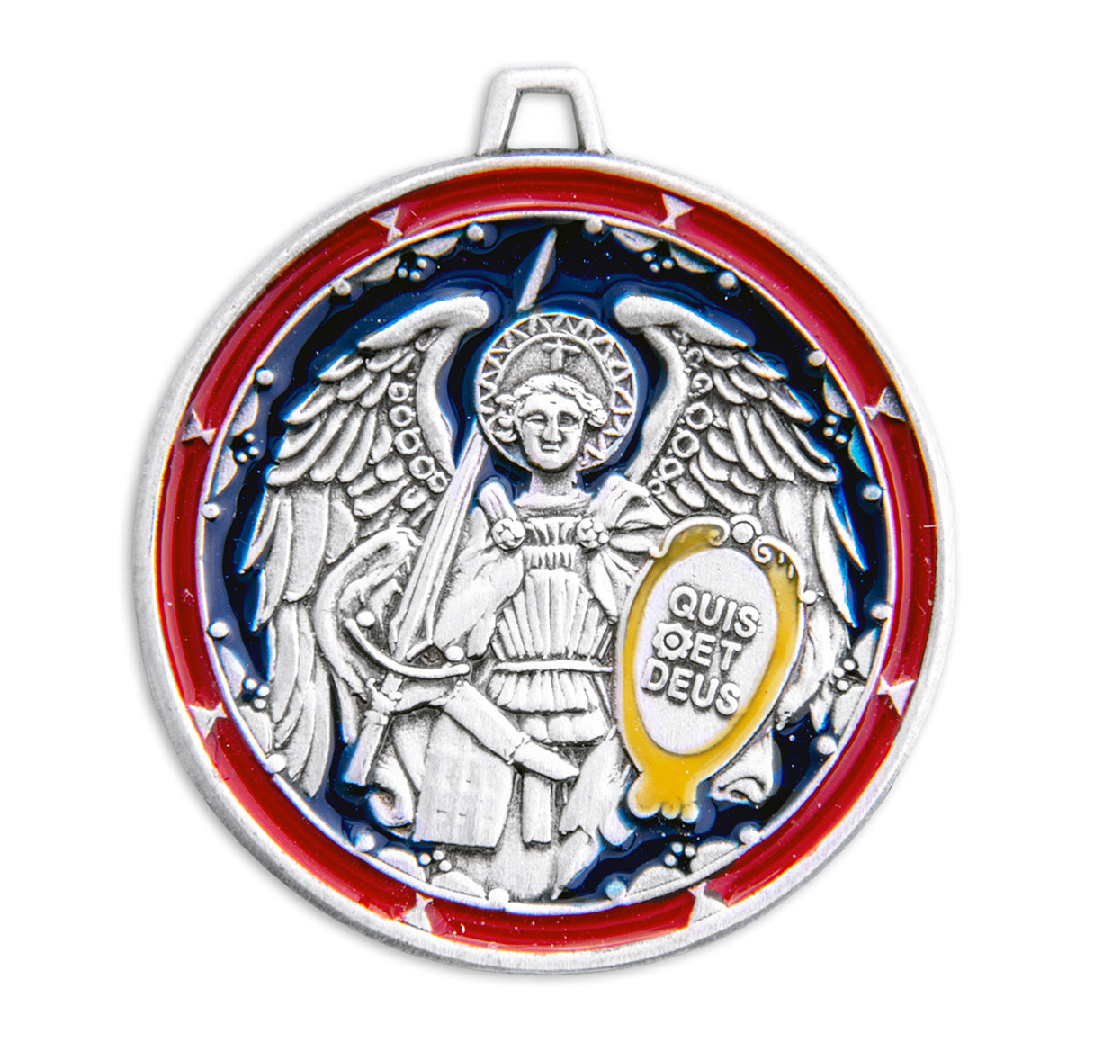 St. Michael Medal Front