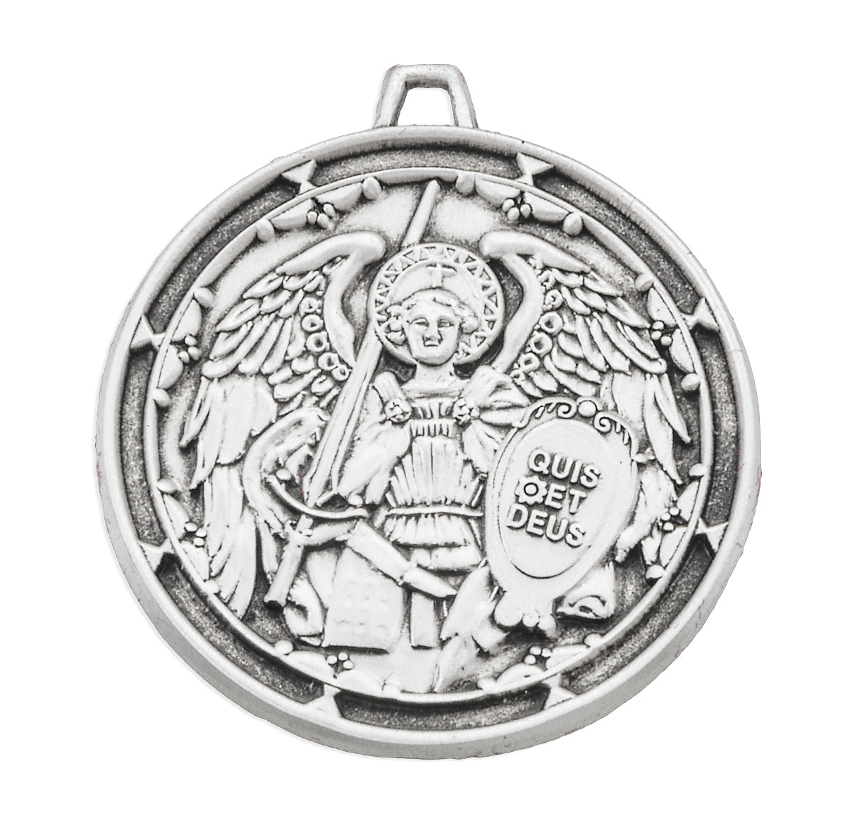 St. Michael Medal Front