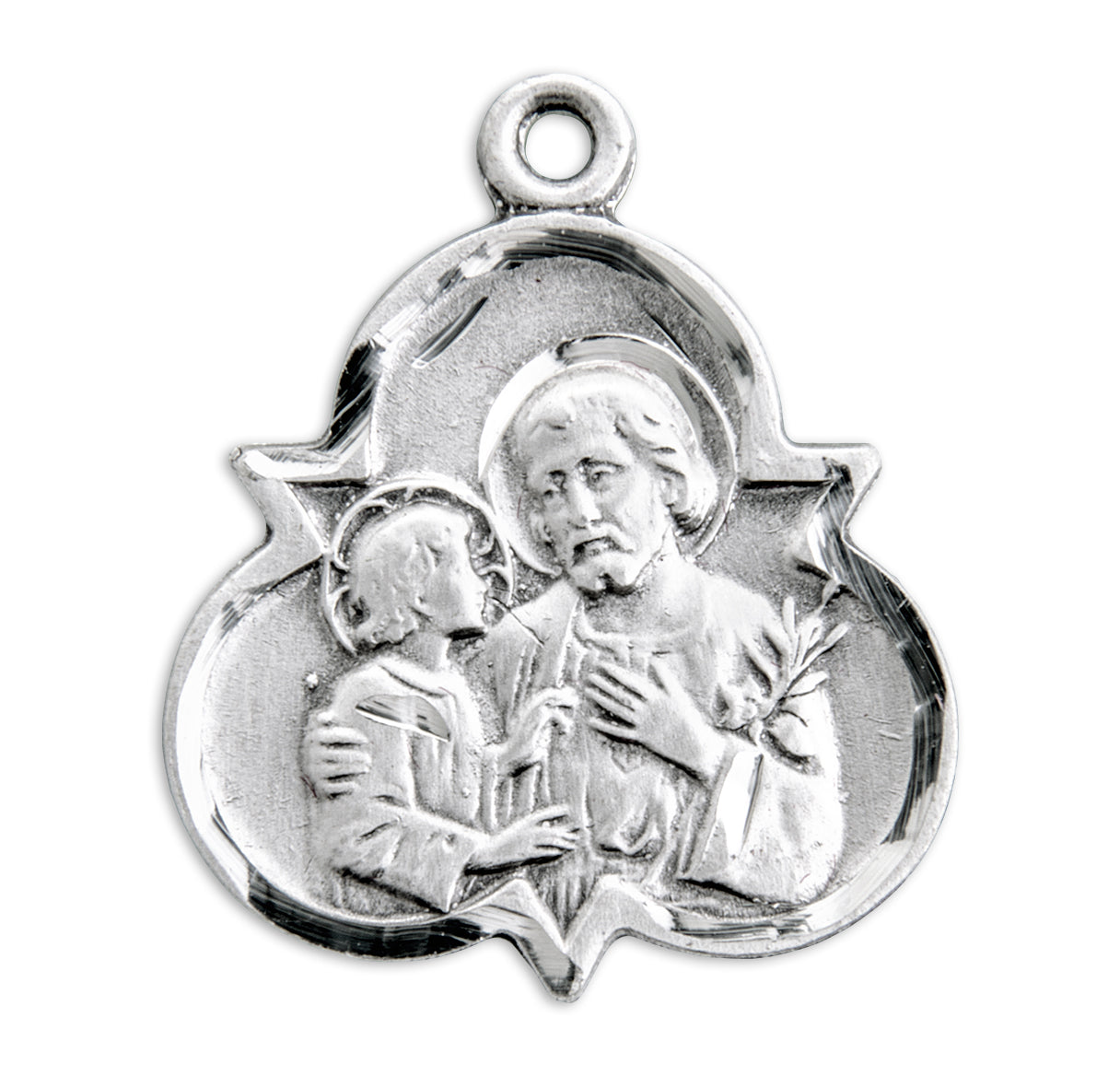 St. Joseph Medal Front