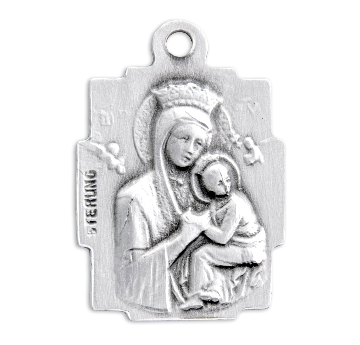 St. Gerard Medal Back
