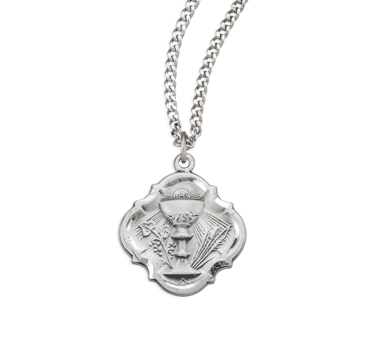 Sterling Silver Communion Baroque