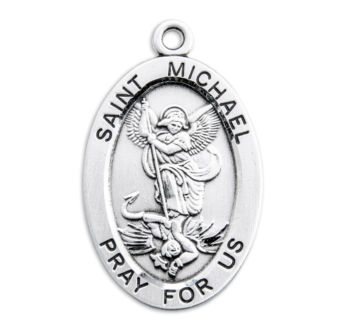St. Michael Medal Front