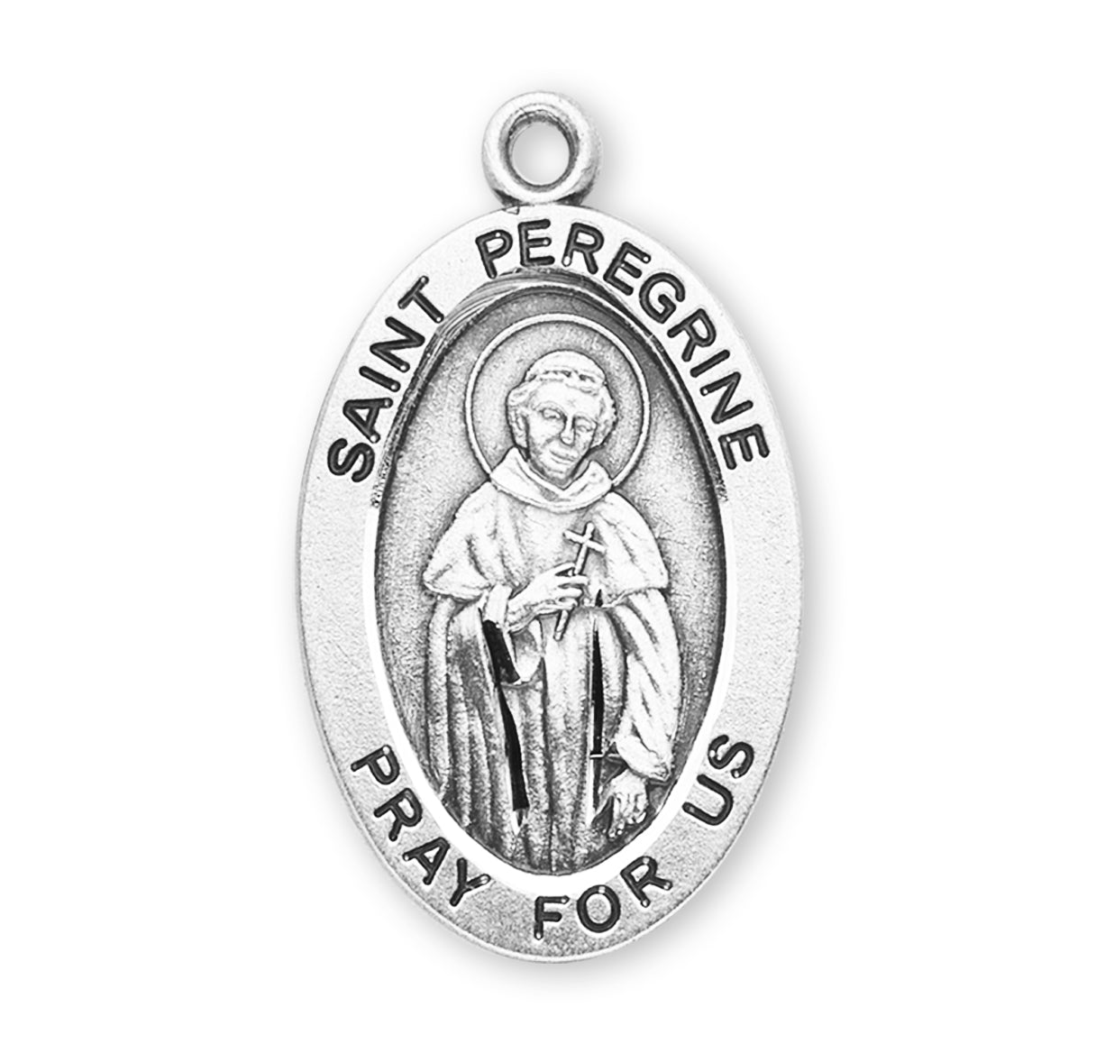 St. Peregrine Medal Front