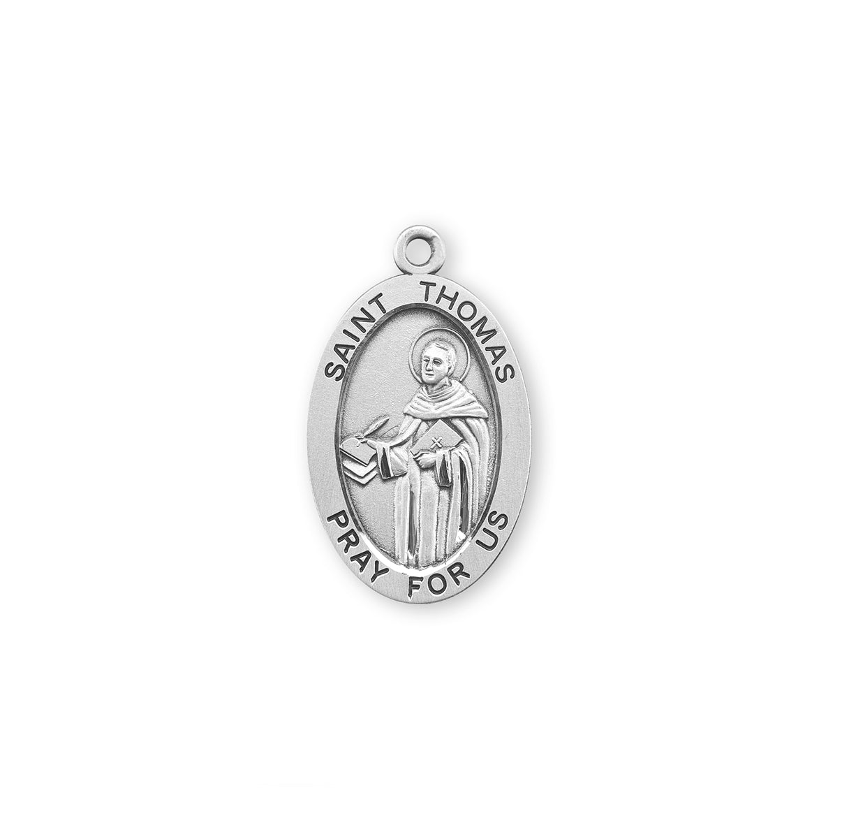 St. Thomas Aquinas Medal Front