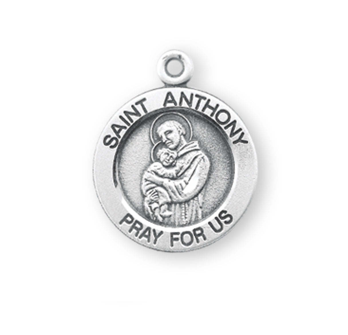 St. Anthony Medal Front