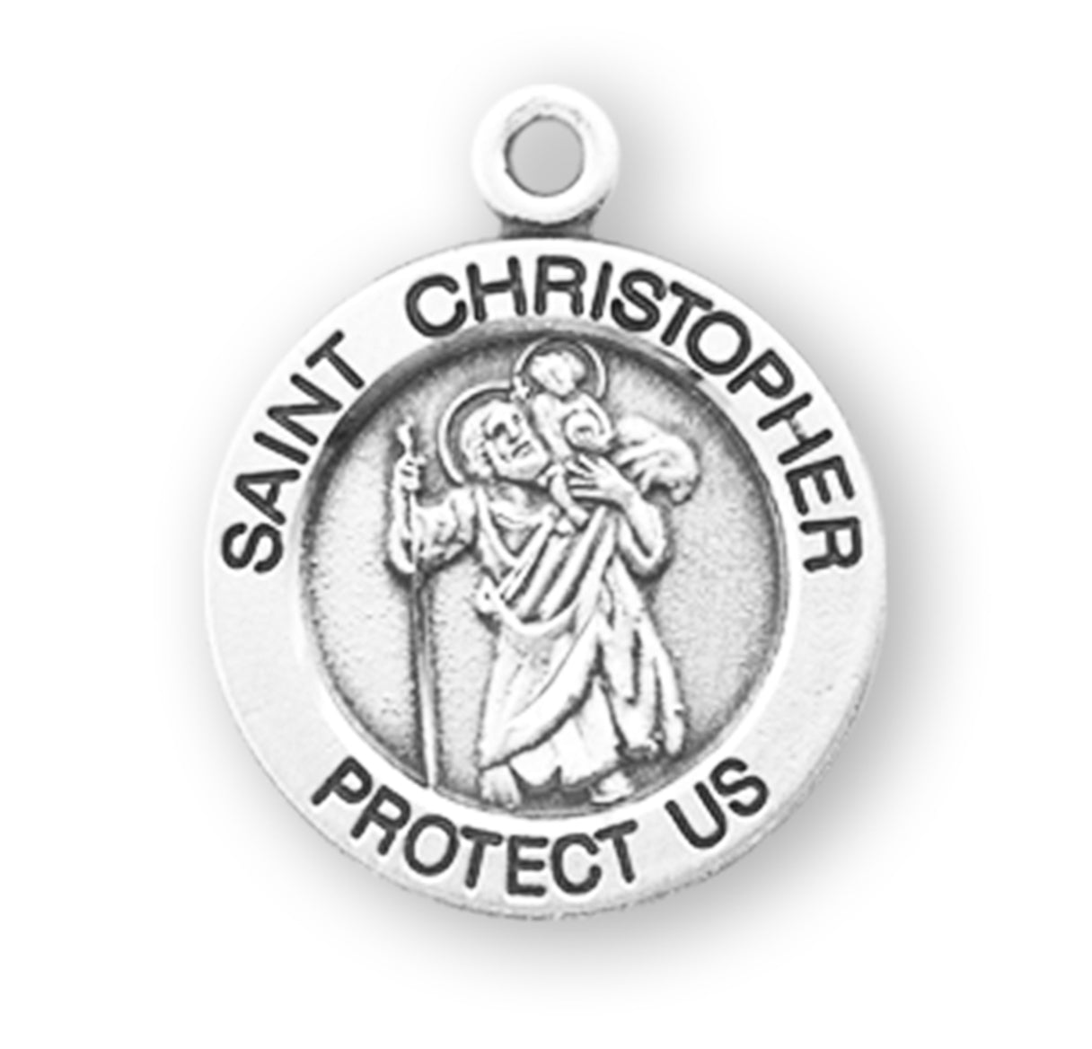 St. Christopher Medal Front