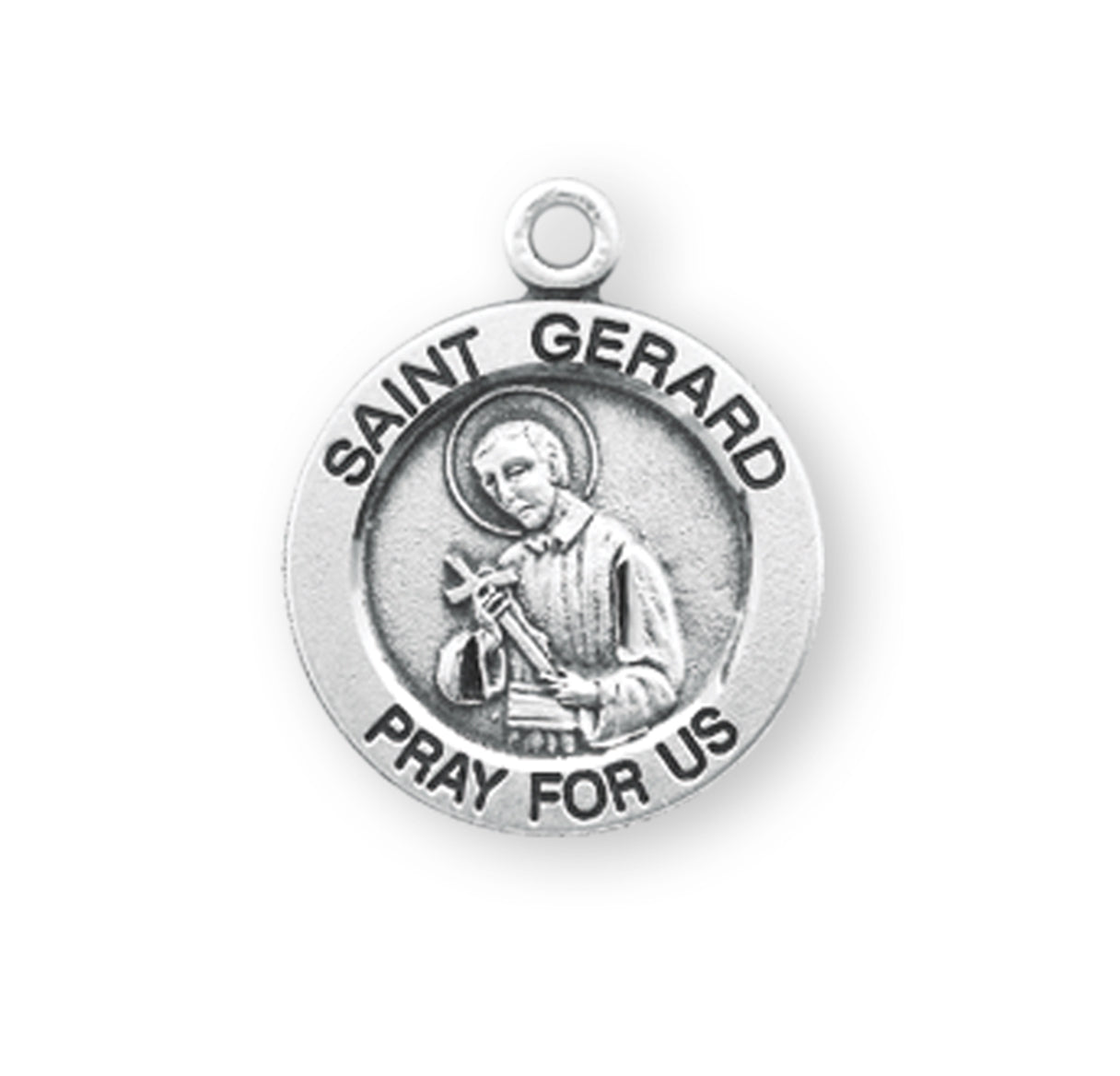 St. Gerard Medal Front