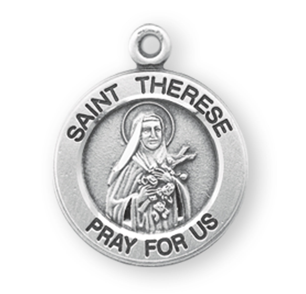St. Therese Medal Front
