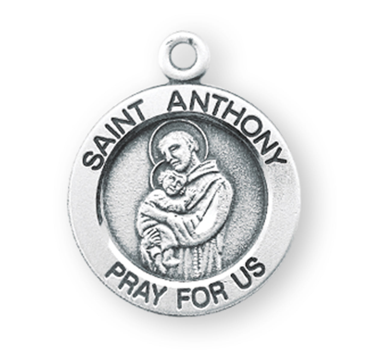 St. Anthony Medal Front