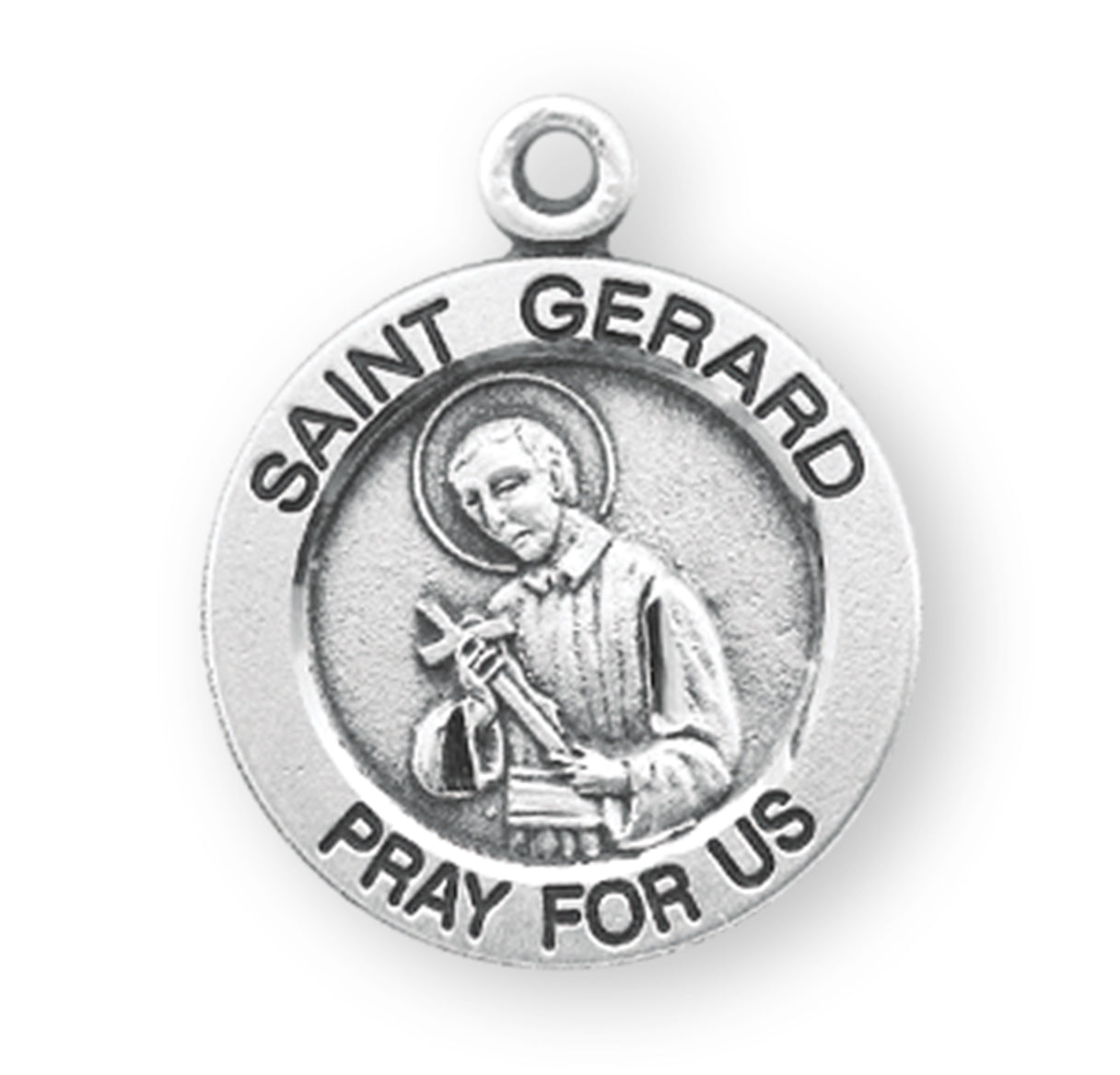 St. Gerard Medal Front