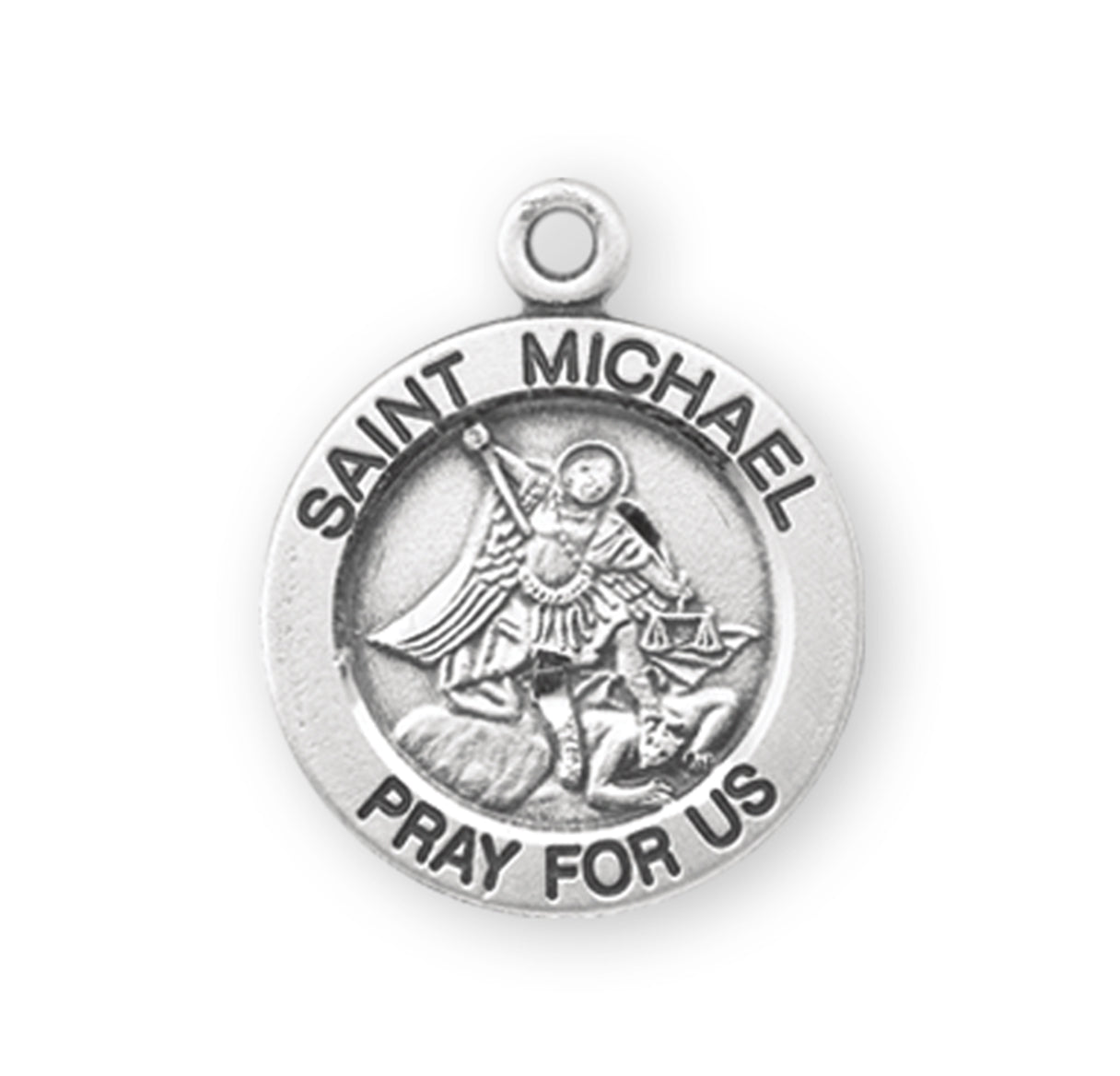 St. Michael Medal Front