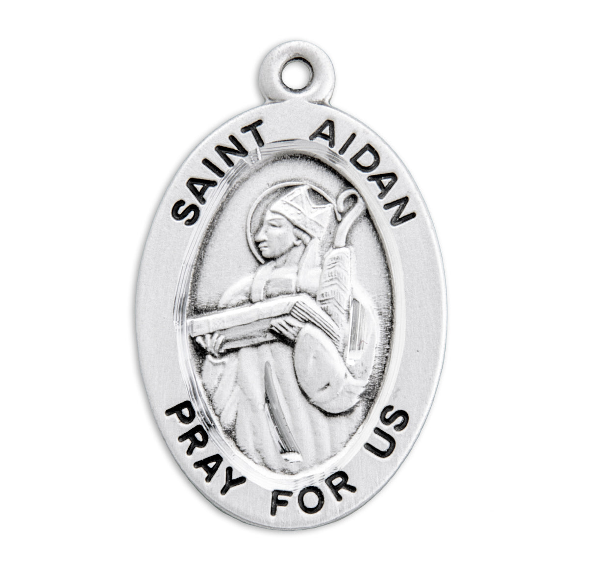 St. Aidan Medal Front