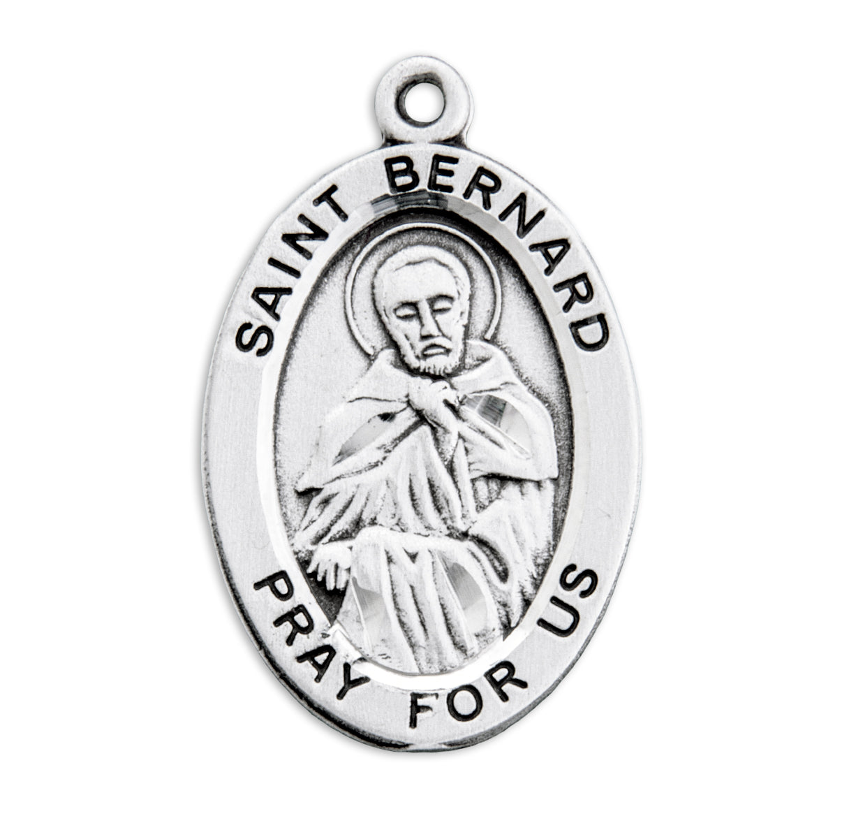 St. Bernard Medal Front