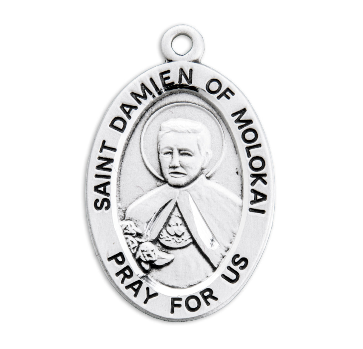 St. Damian Medal Front