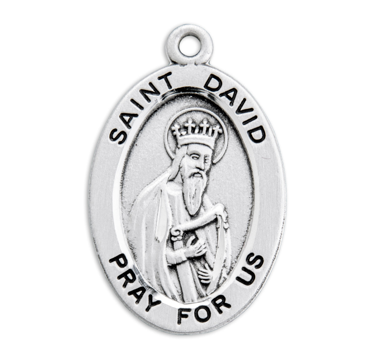 St. David Medal Front