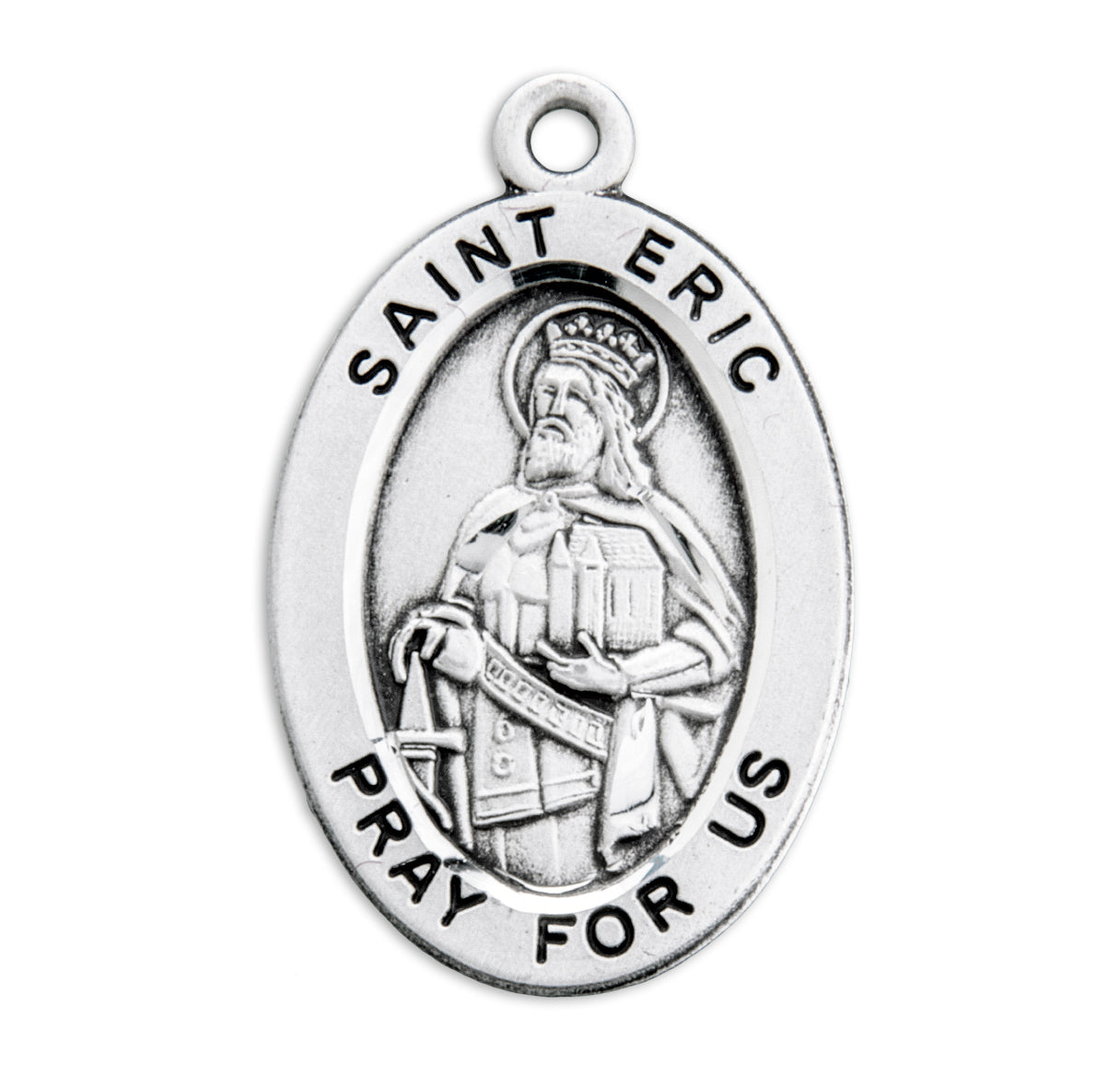 St. Eric Medal Front