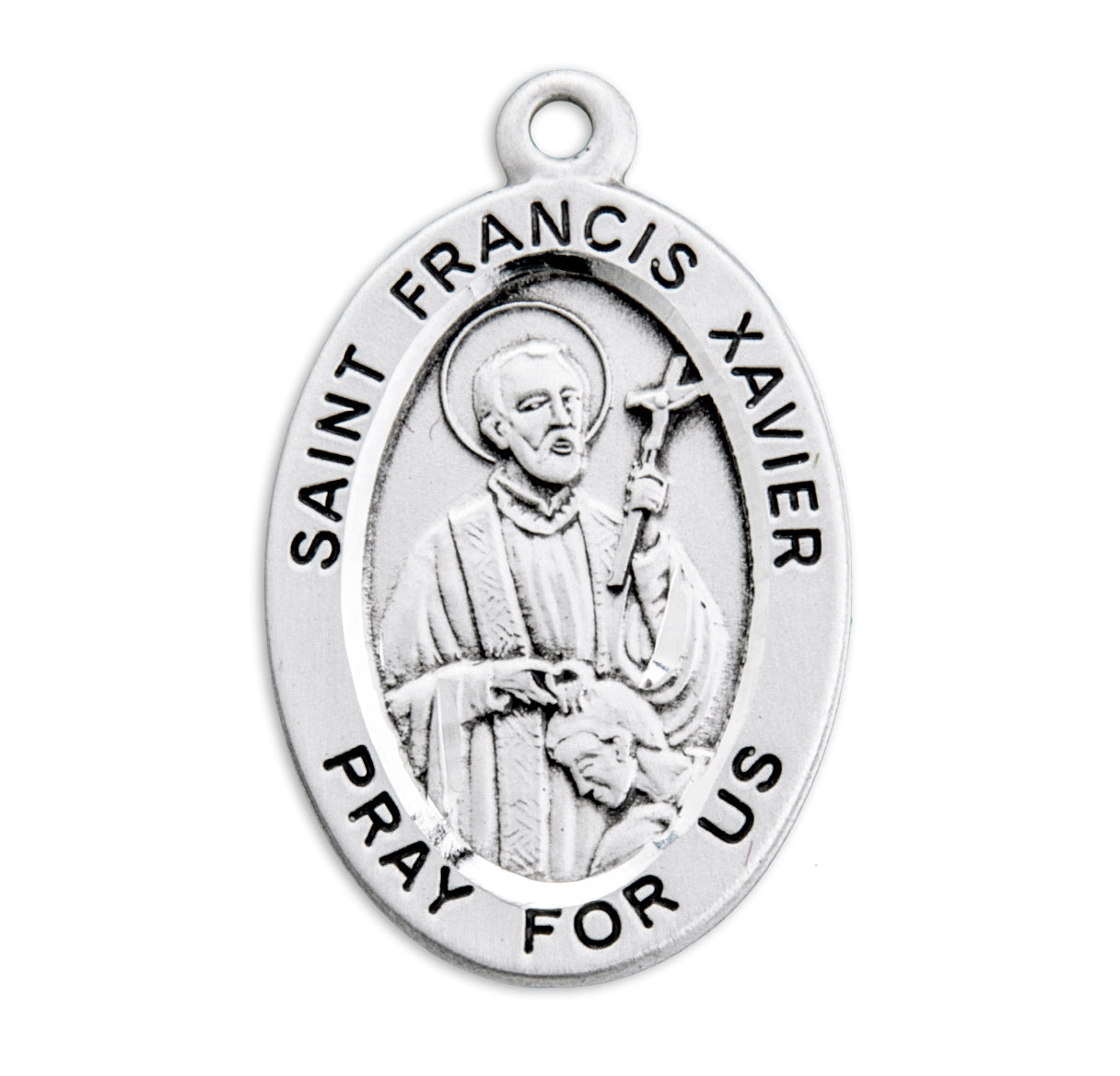 St. Francis Xavier Medal Front