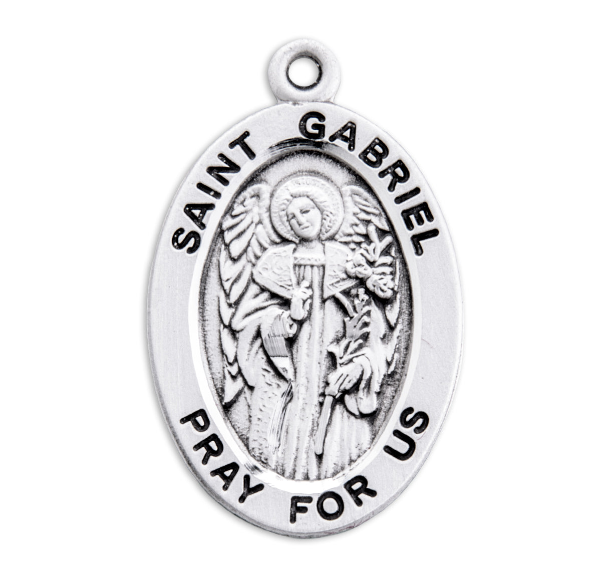 St. Gabriel Medal Front