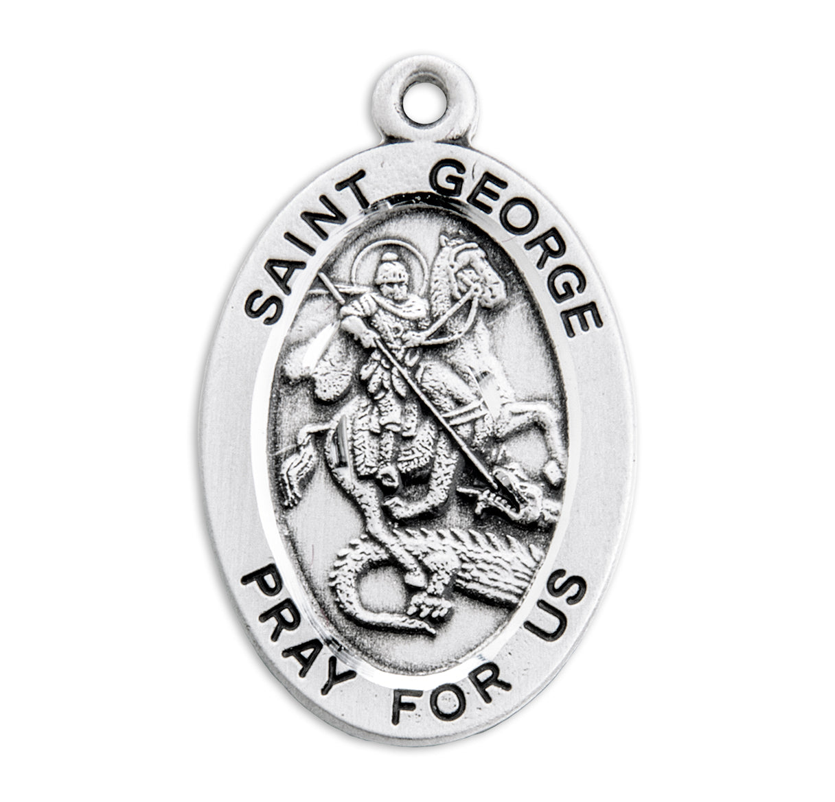 St. George Medal Front
