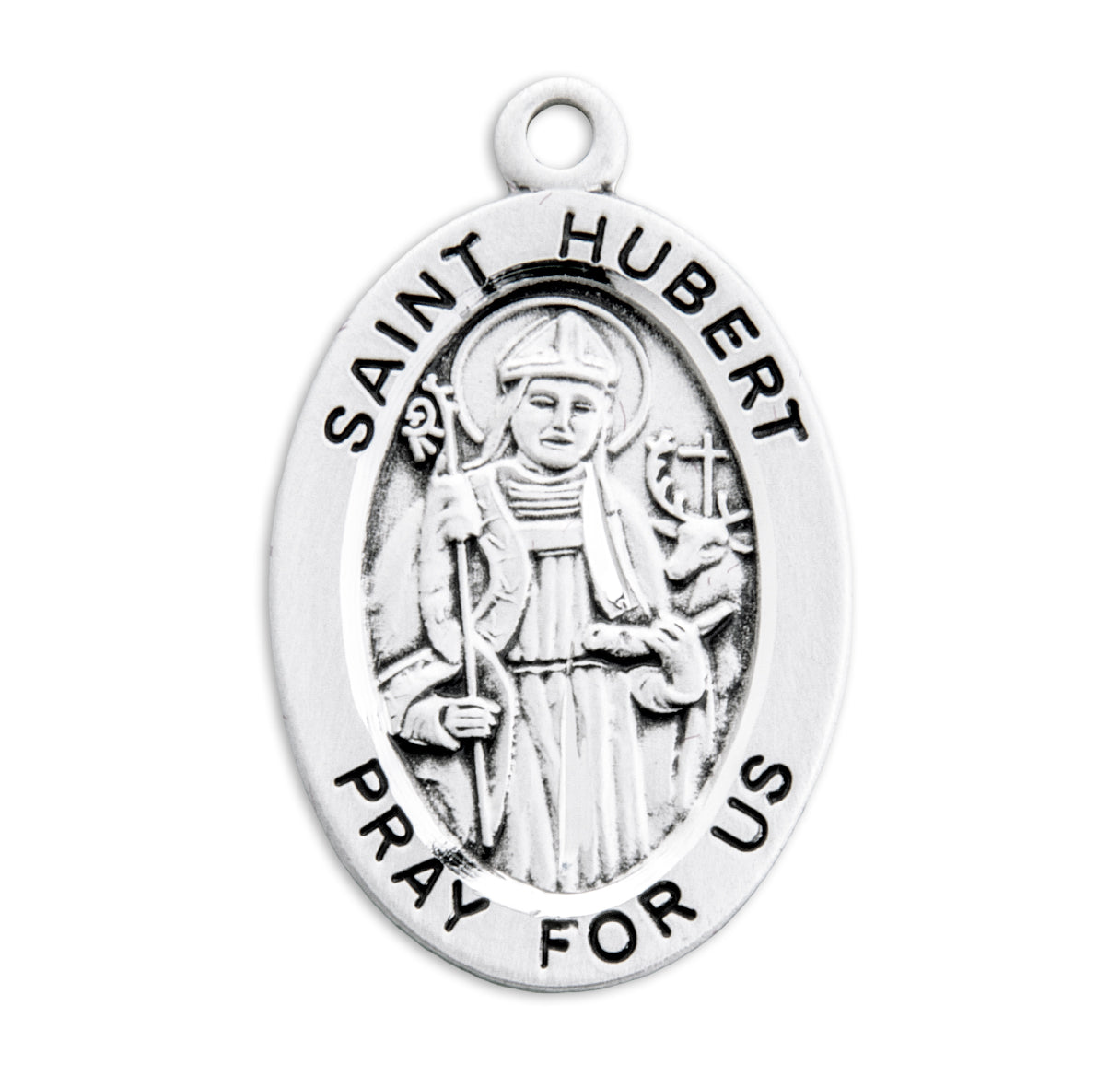 St. Hubert Medal Front